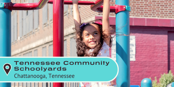 Tennessee Community Schoolyards, Chattanooga, TN.