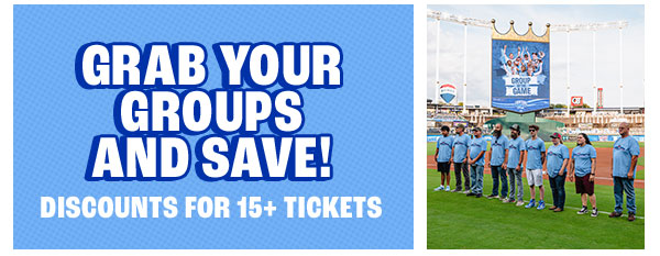 Grab your groups and save! Discounts for 15+ tickets