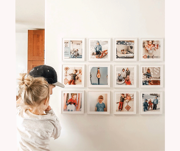 [MIXTILES] No hallway is complete without Mixtiles. | ORDER NOW