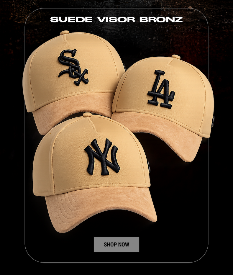 Suede Visor Bronz