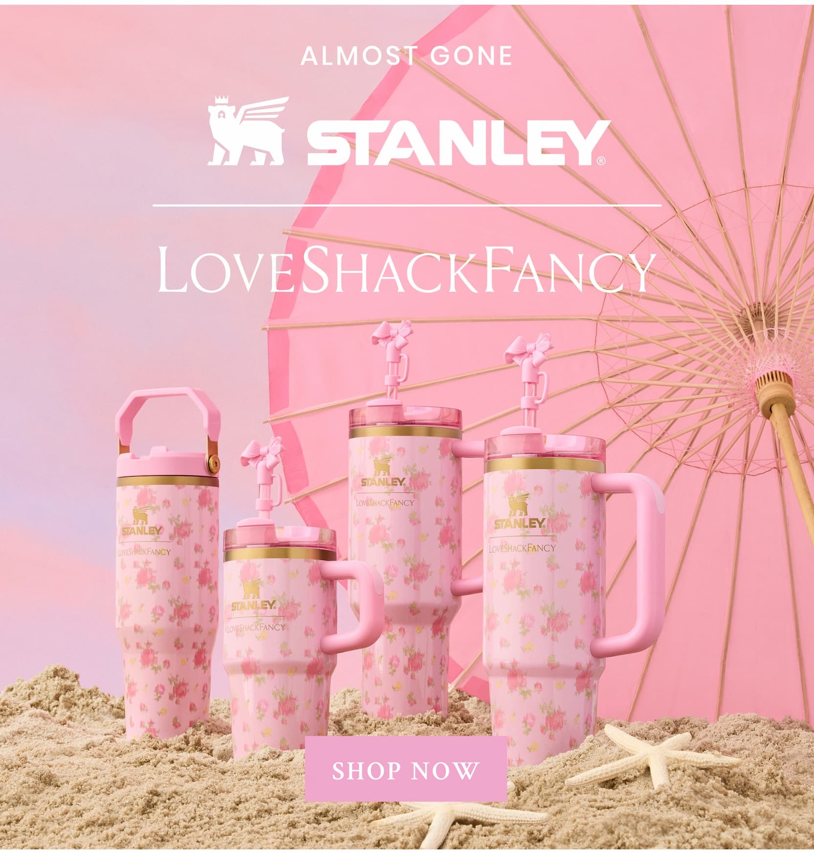 ALMOST GONE Stanley x LoveShackFancy <SHOP NOW>