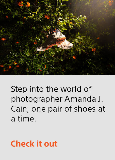Step into the world of photographer Amanda J. Cain, one pair of shoes at a time. | Check it out