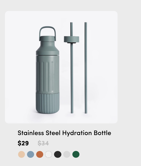 Stainless Hydration Bottle
