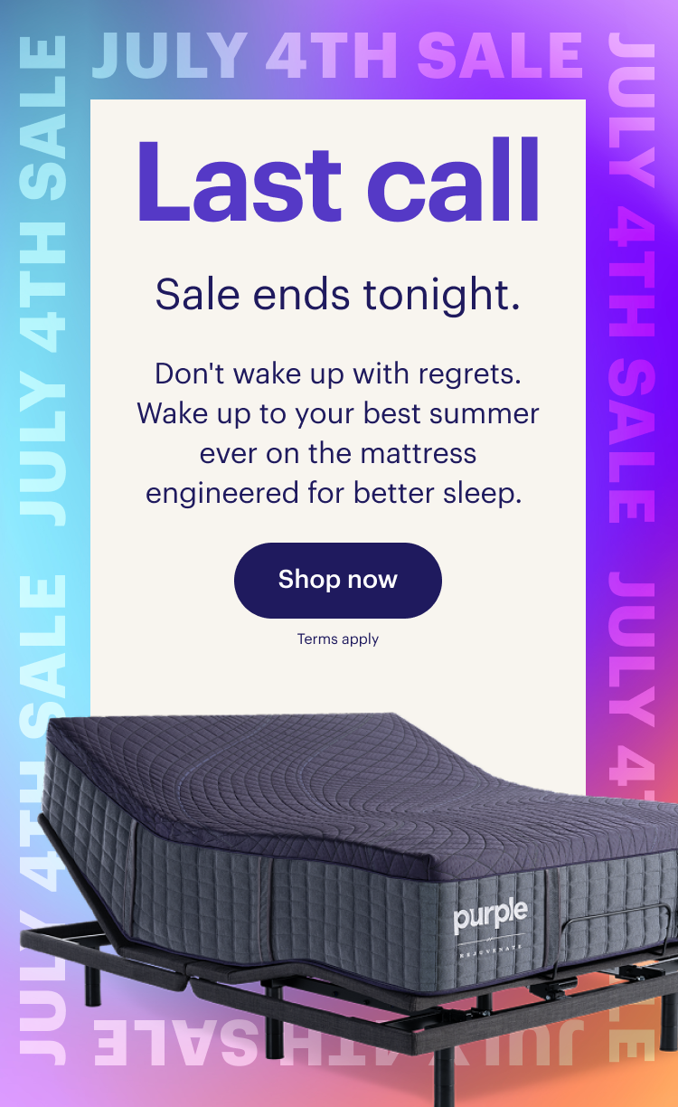 JULY 4TH SALE | Last Call | Sale ends tonight.