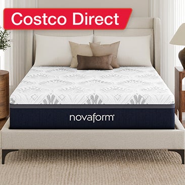 Novaform 14-inch Serafina PerfectTemp Gel Memory Foam Mattress, Queen