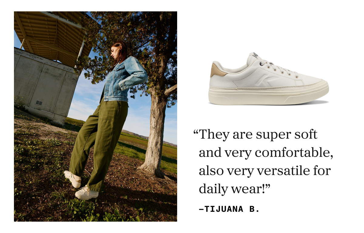 "They are super soft and very comfortable, also very versatile for daily wear!"