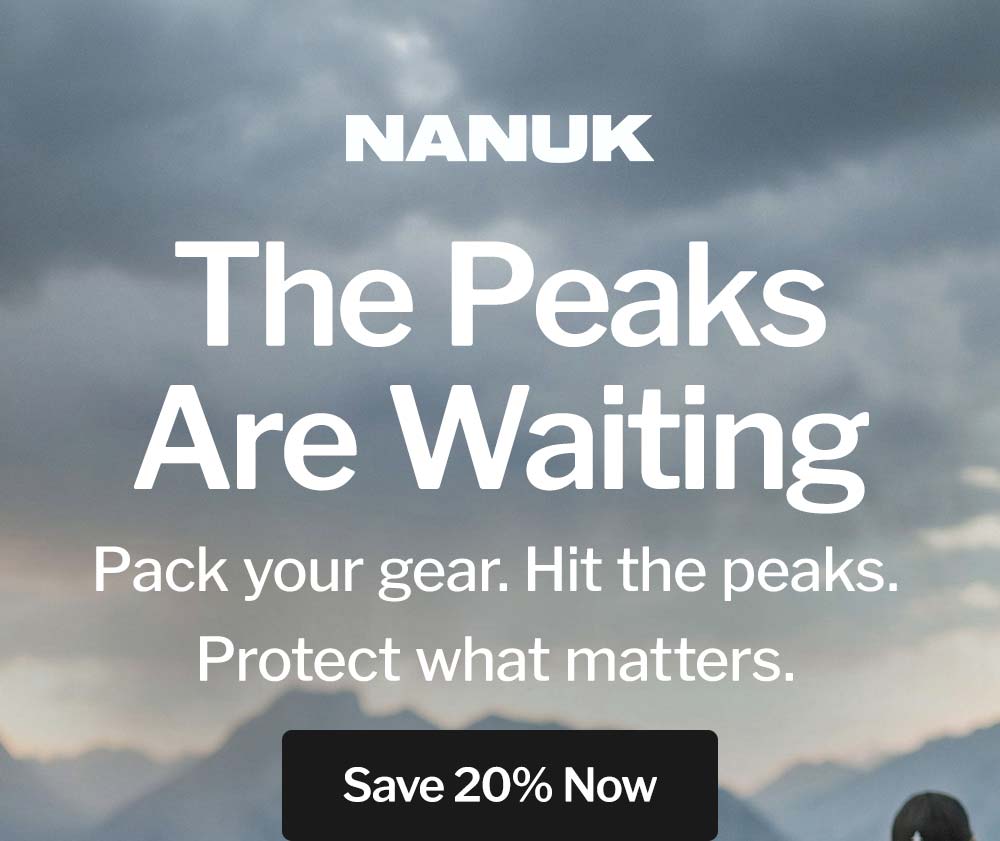 Pack your gear. Hit the peaks. Protect what matters. 