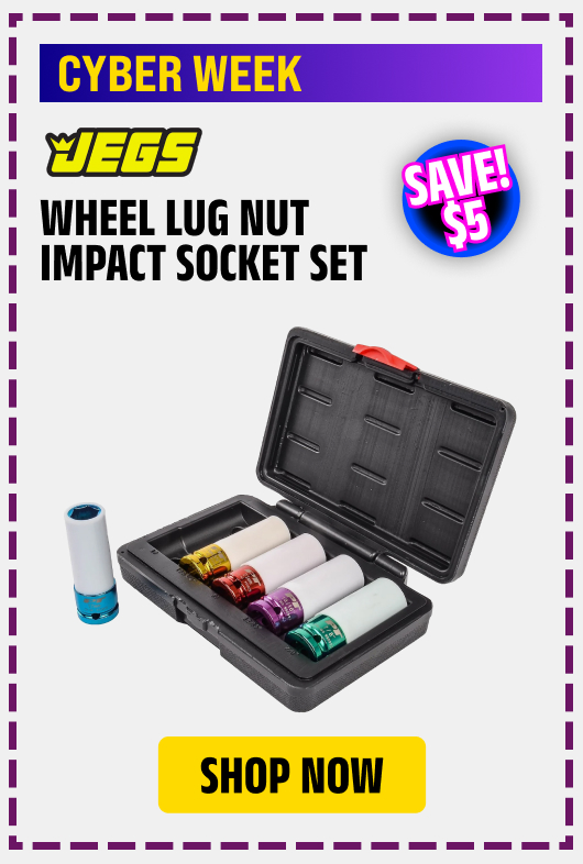 Wheel Lug Nut Impact Socket Set