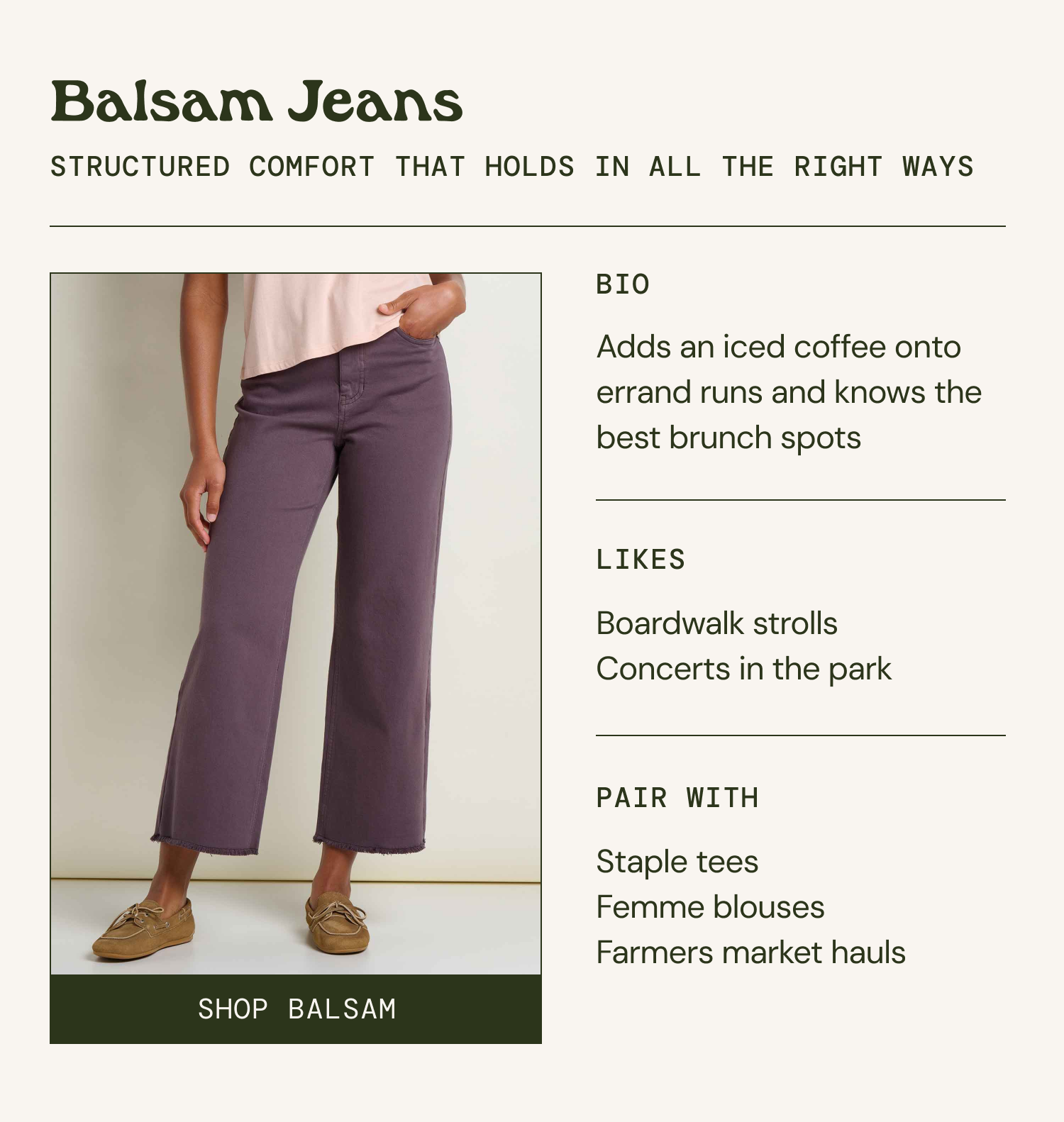 Balsam Jeans