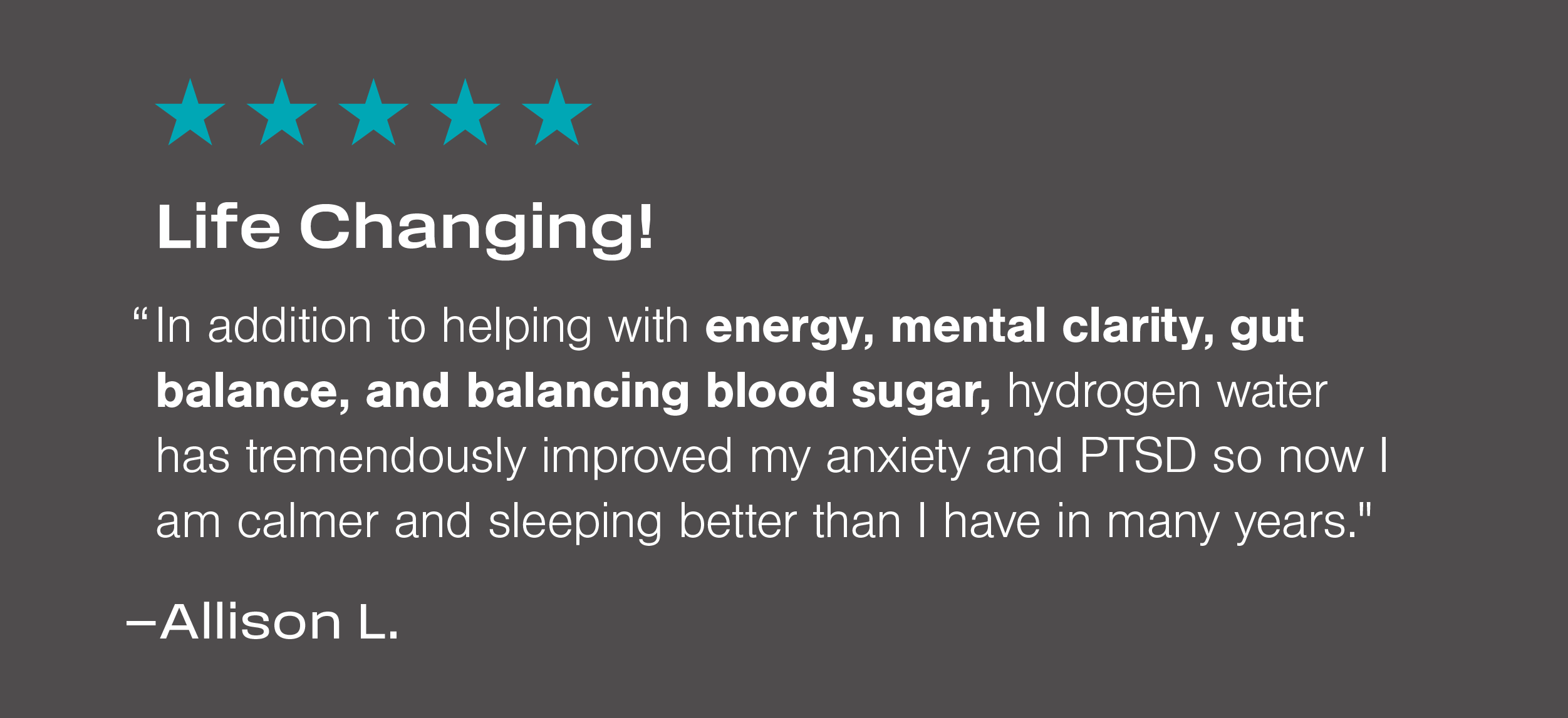 5 star review