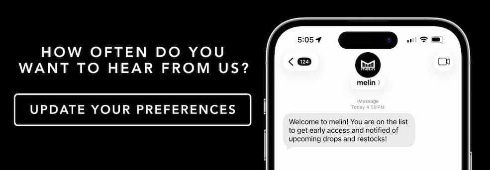 Customize Your Email Preferences