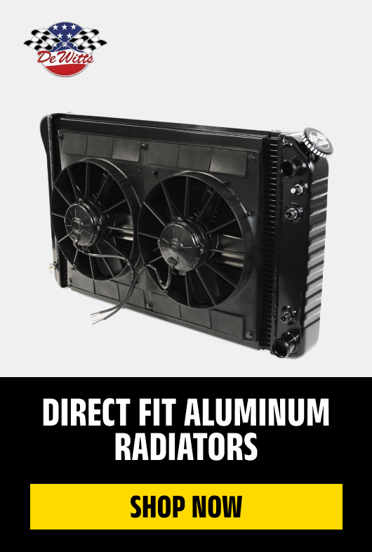 Direct Fit Aluminum Radiators