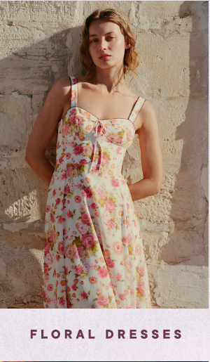 floral dresses
