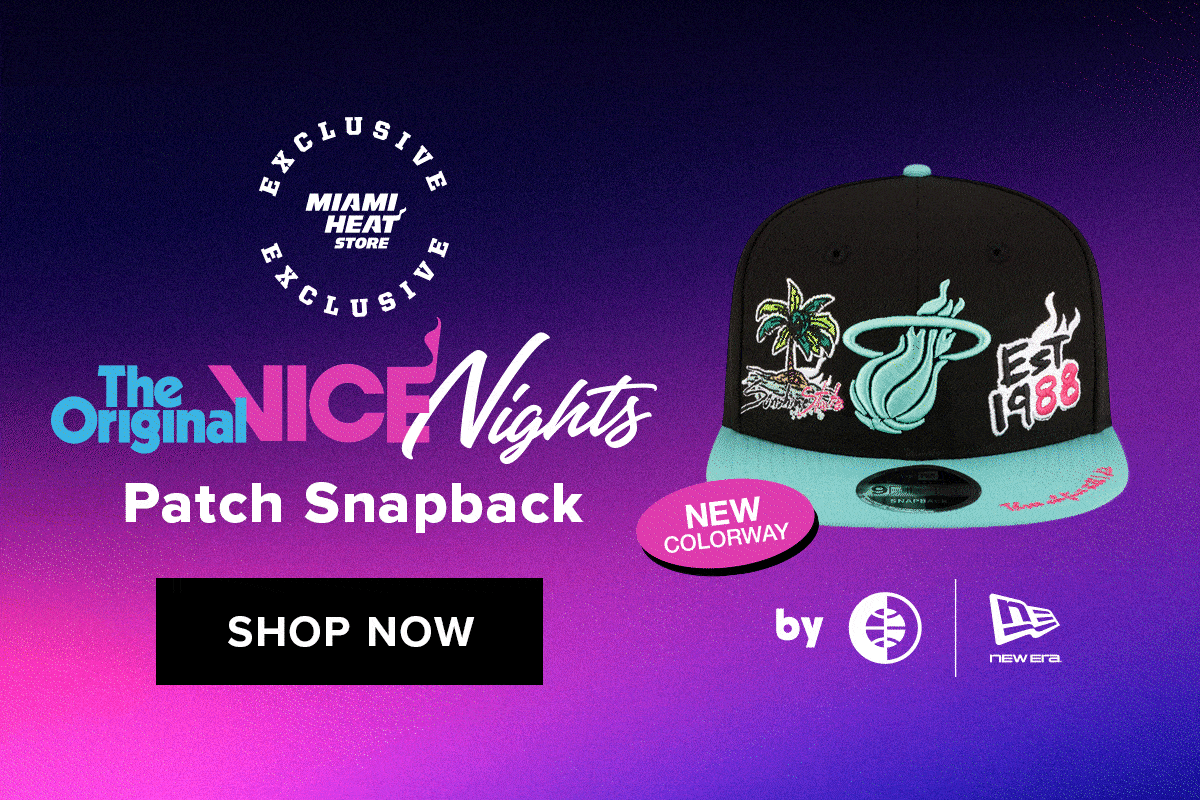The Original VICE Nights Patch Snapback | SHOP NOW