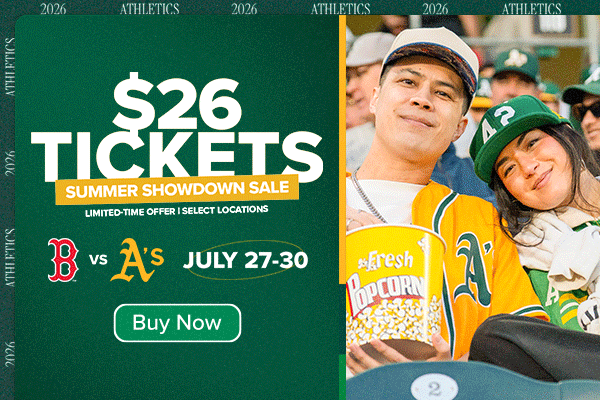 LAST CHANCE: $26 Red Sox Tickets