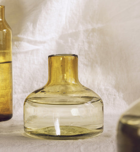 Golden Hour Glass Carafe