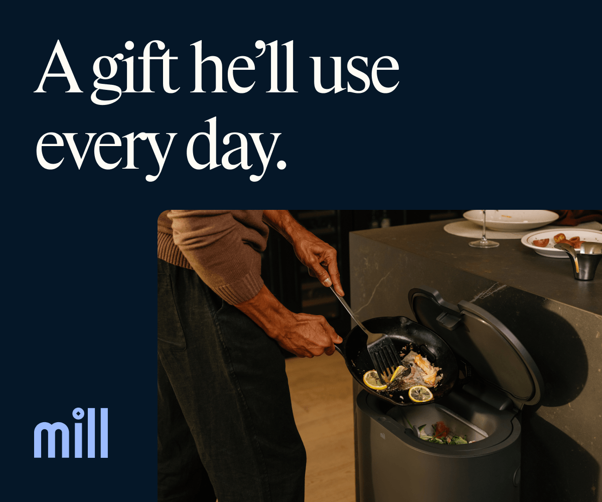 A gift he'll use every day.