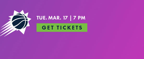 Get Tickets | Wolves vs. Suns