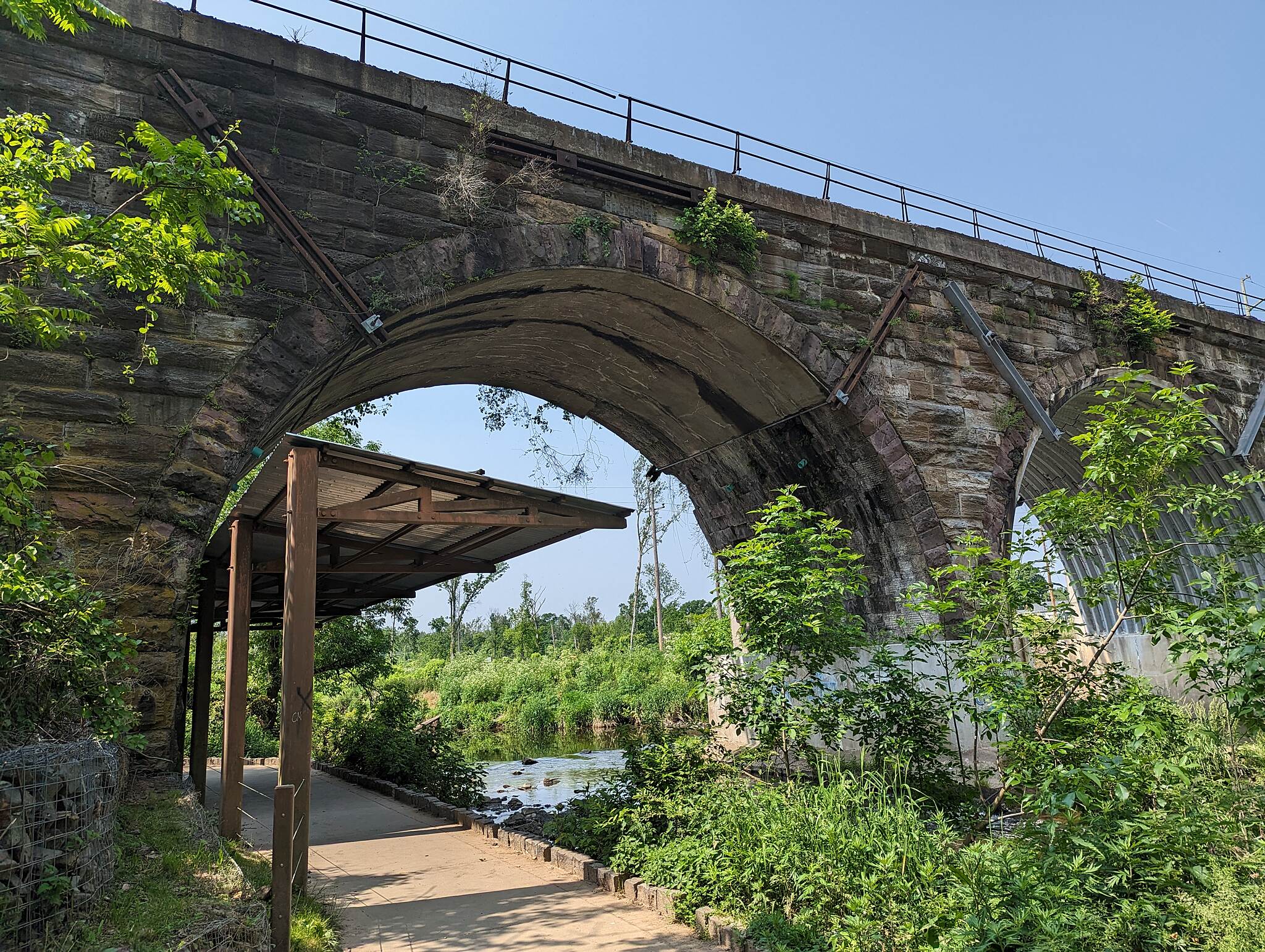 Wissahickon Valley Park Trail System | Photo by TrailLink user jmcginnis