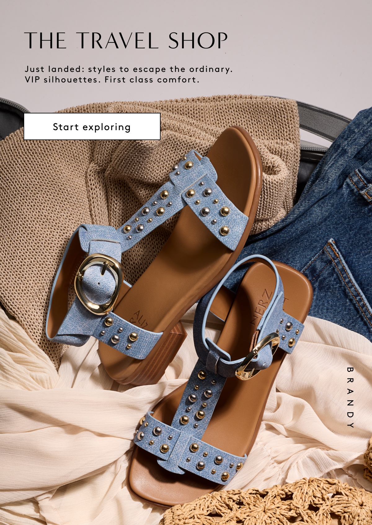 The Travel Shop - Just Landed: Styles To Escape The Ordinary. VIP Silhouettes. First Class Comfort. | Start Exploring