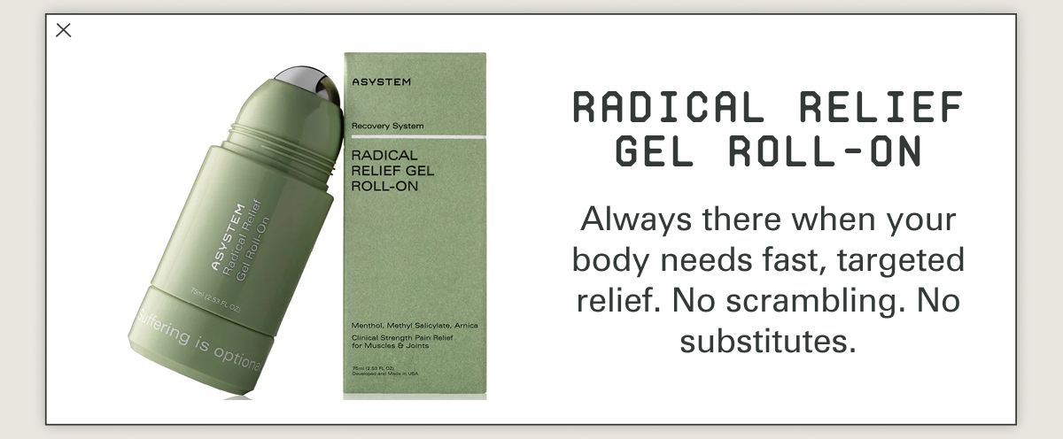 radical relief gel roll on
