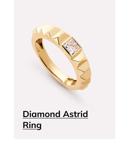 Diamond Astrid Ring