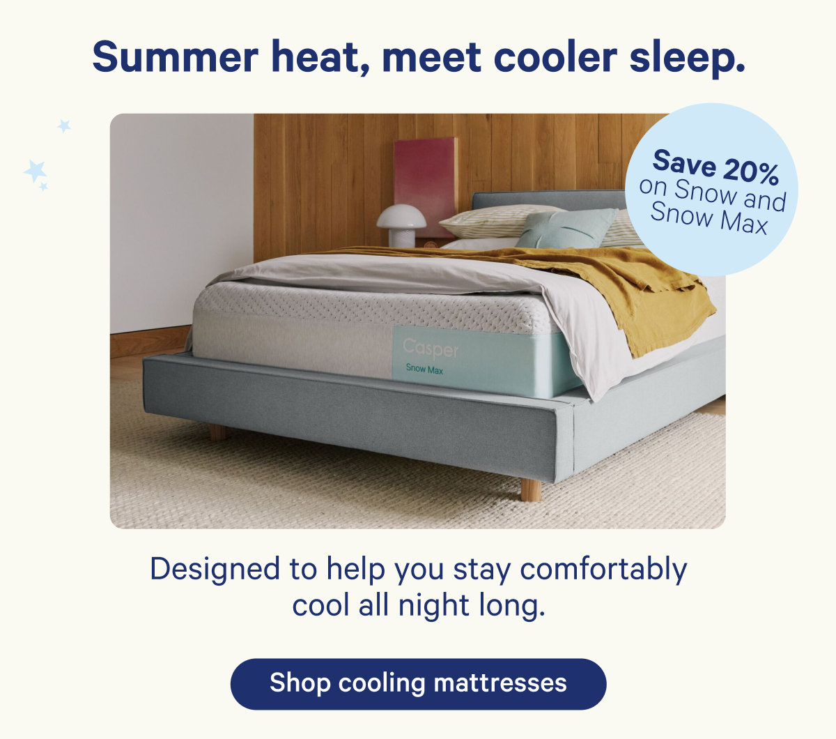 shop cooling mattresses