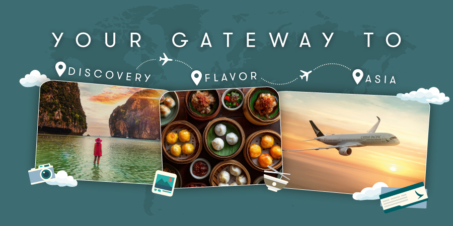 Gateway to Asia