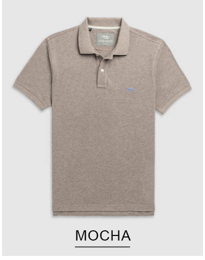 Shop Gunn Polo, Mocha online and instore at Rodd & Gunn