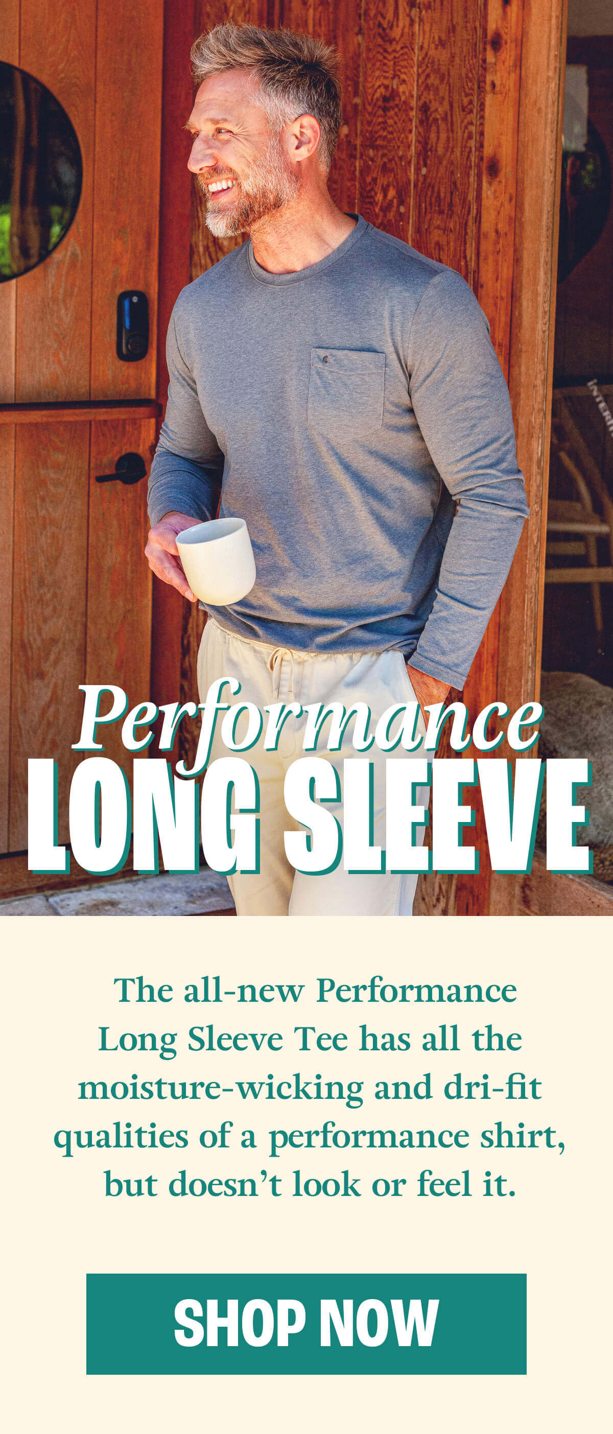 BODY-BLOCK1A | PERFORMANCE LONG SLEEVE TEE