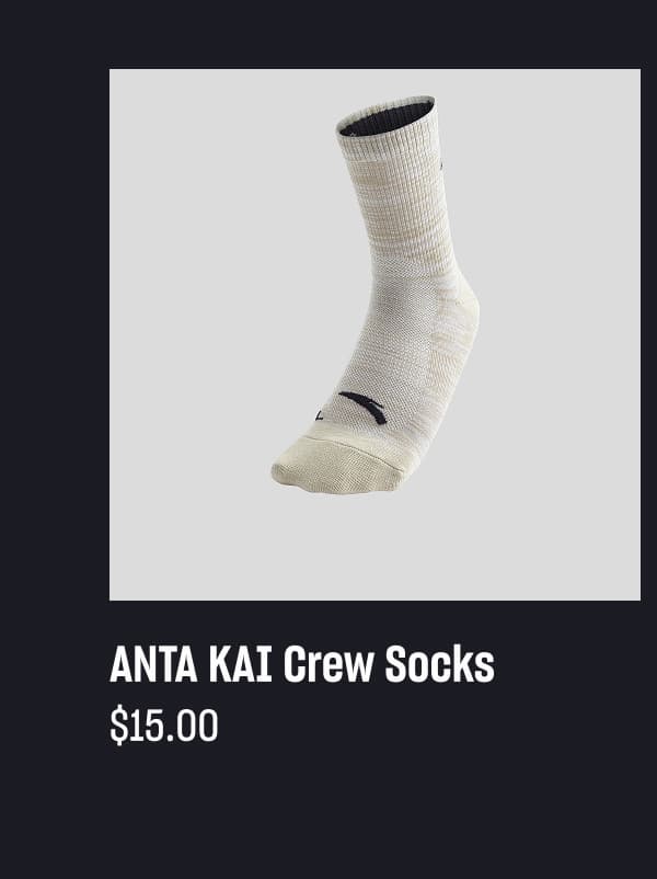 ANTA KAI Crew Socks