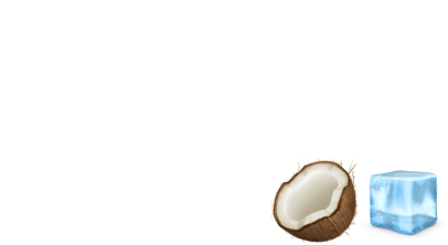 Malibu Coconut Frozé