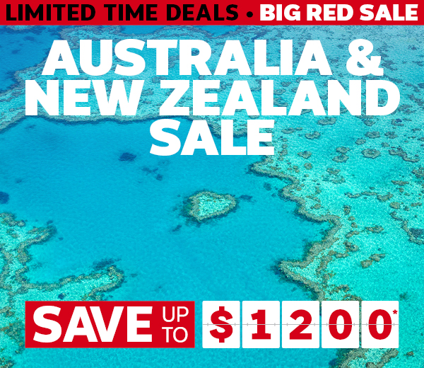 AUSTRALIA & NEW ZEALAND SALE