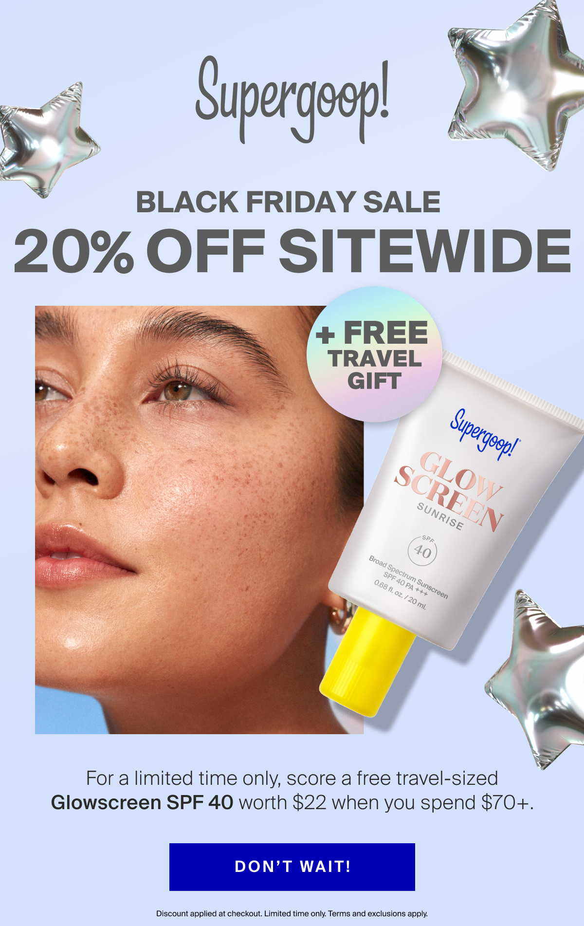 20% Off Sitewide - Don't Wait