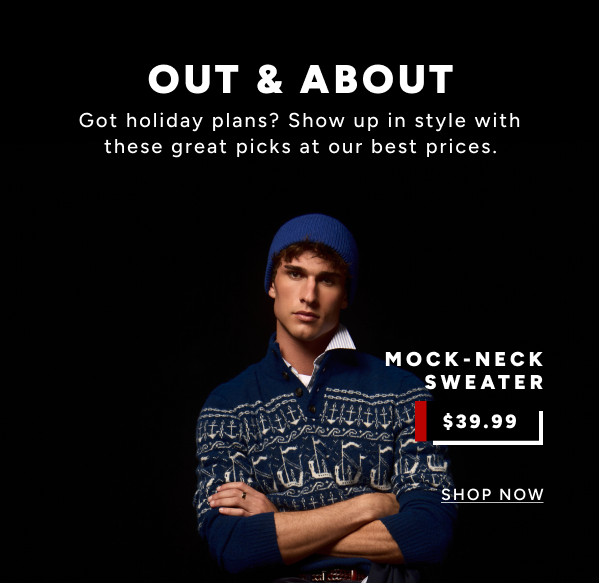 Giftable Sweaters from $19.99