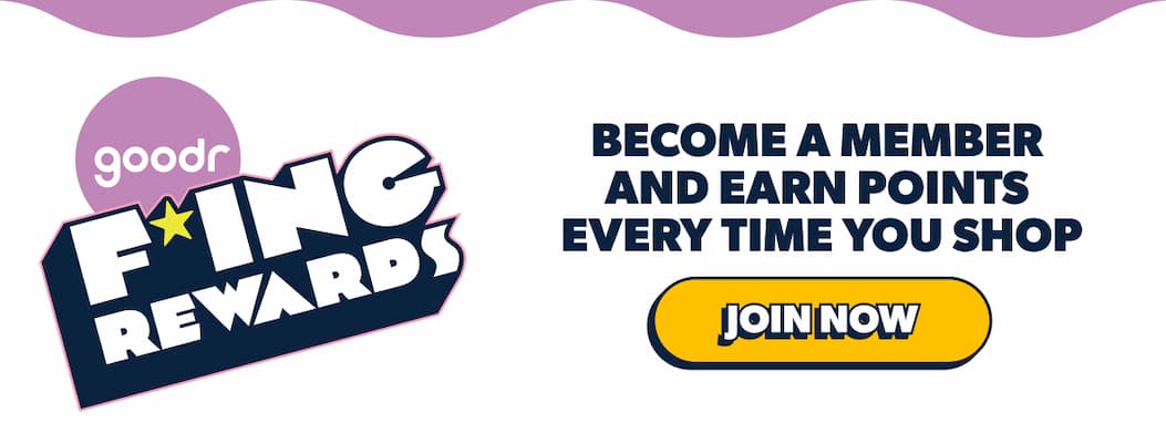Join goodr F'in Rewards