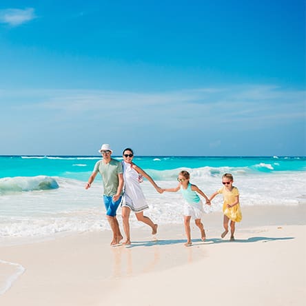 Family-Friendly Getaways.