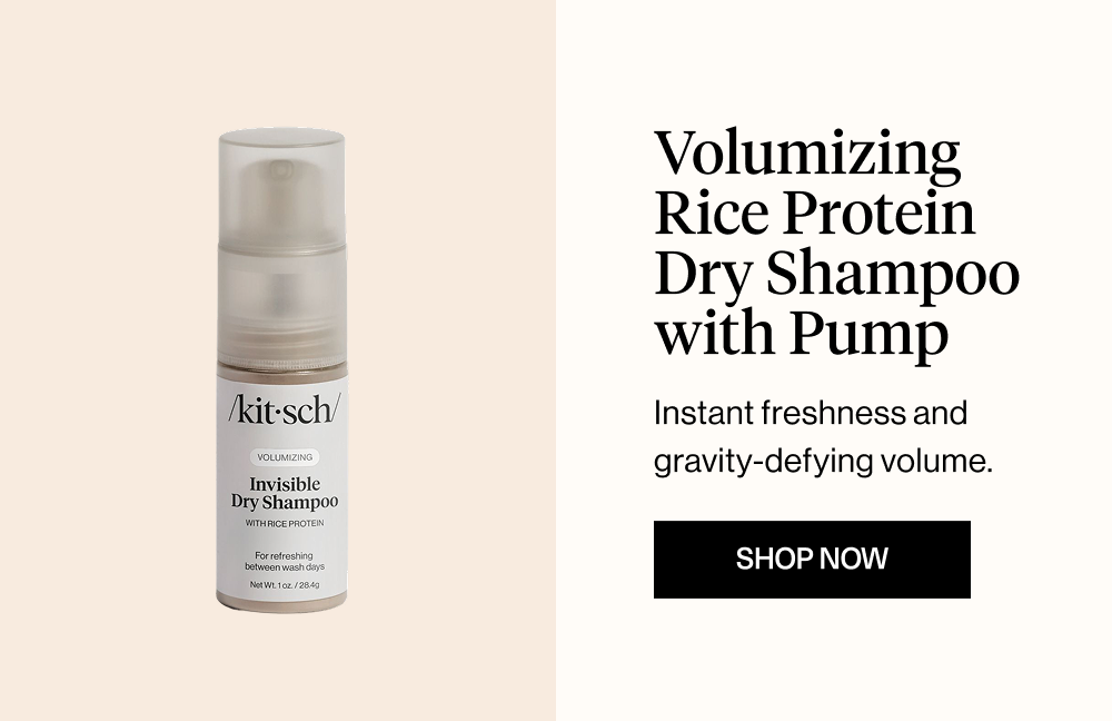 Volumizing Rice Protein Dry Shampoo - Invisible 1 oz