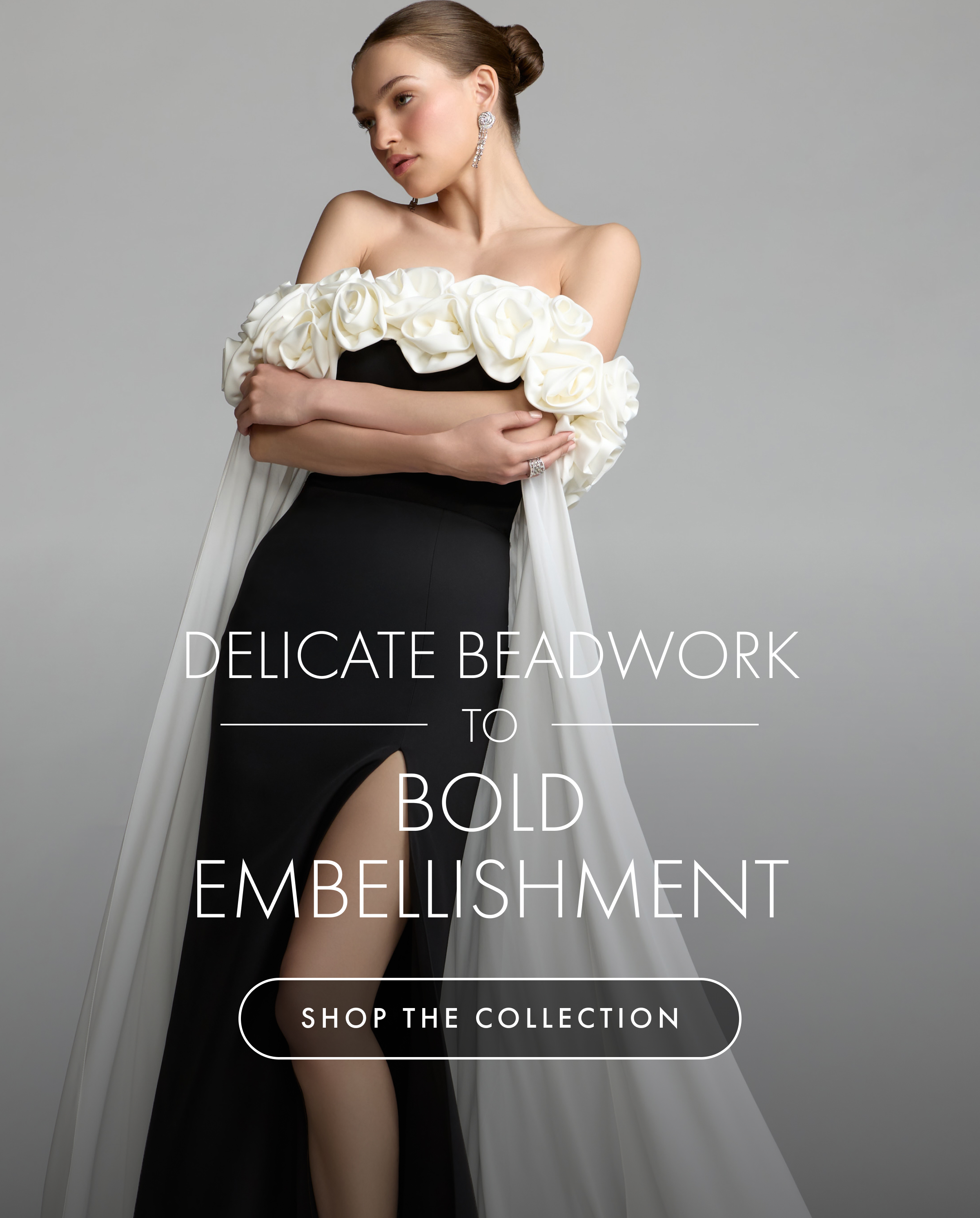 Delicate Beadwork to Bold Embellishment | Shop the Collection