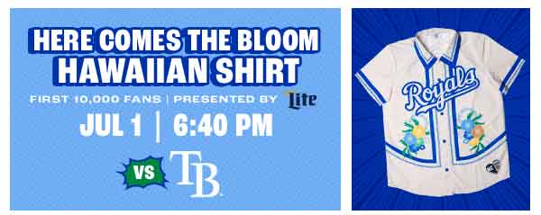 Here Comes the Bloom Hawaiian Shirt - July 1 - Get Tickets