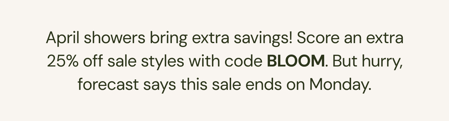 Extra 25% Off 