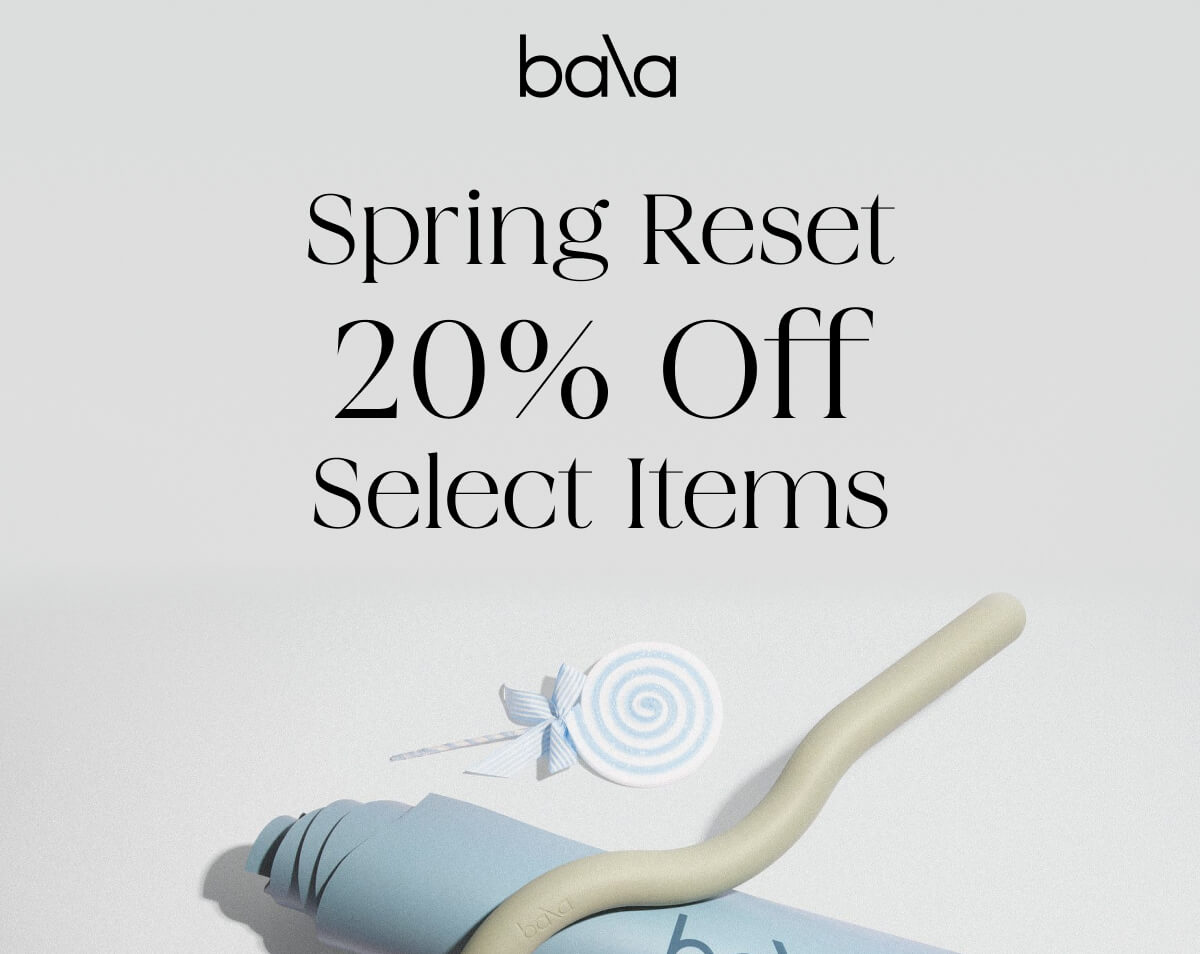 Spring Reset 20% Off Select Items