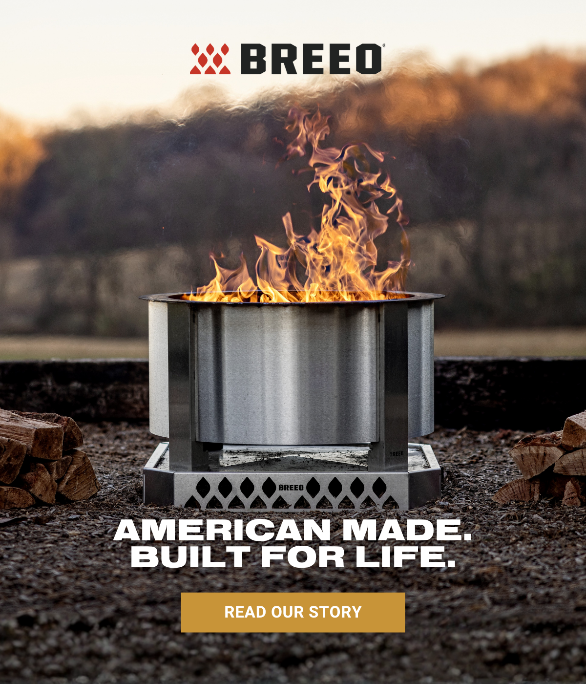 More Than a Fire Pit. It’s a Breeo.