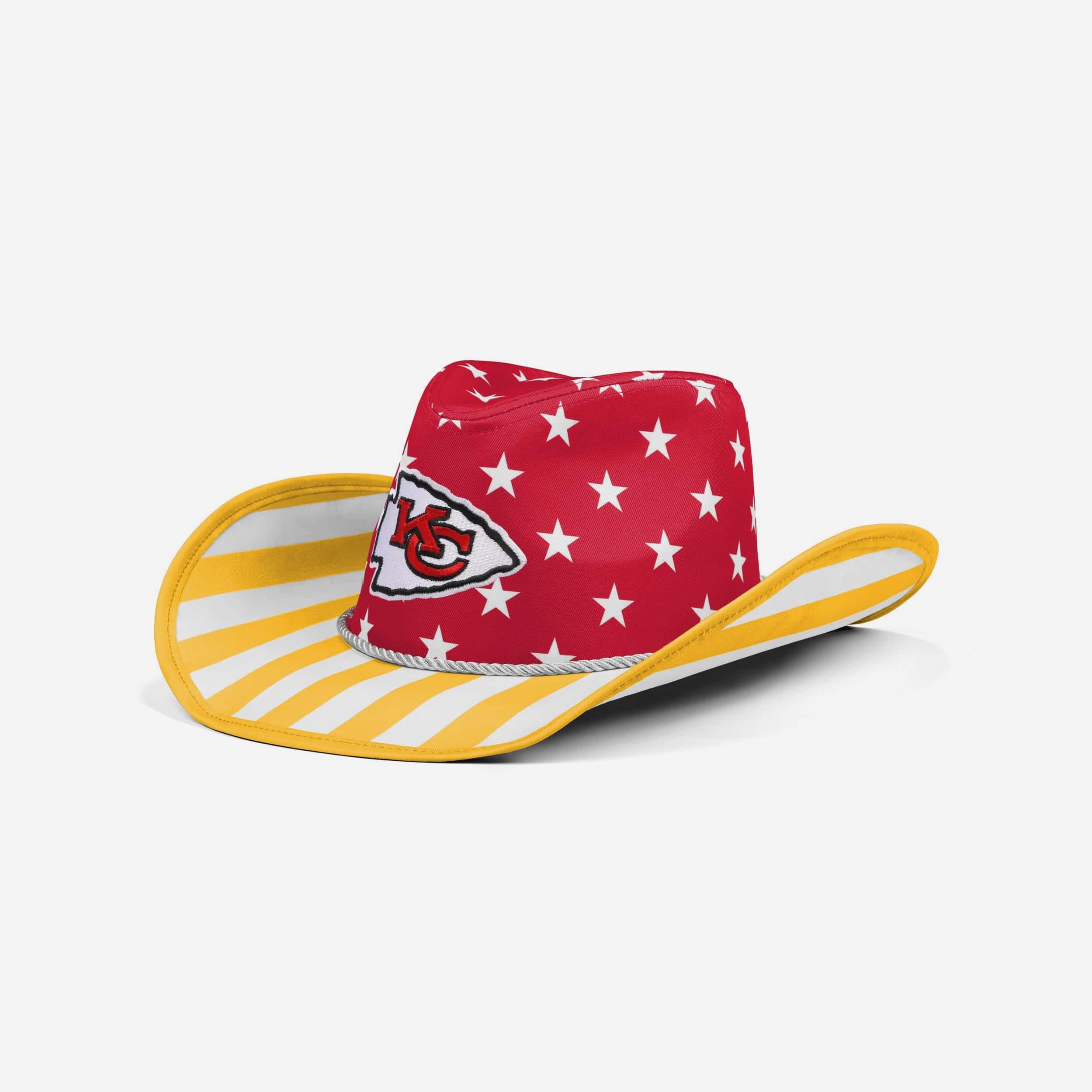 Image of Kansas City Chiefs Americana Cowboy Hat