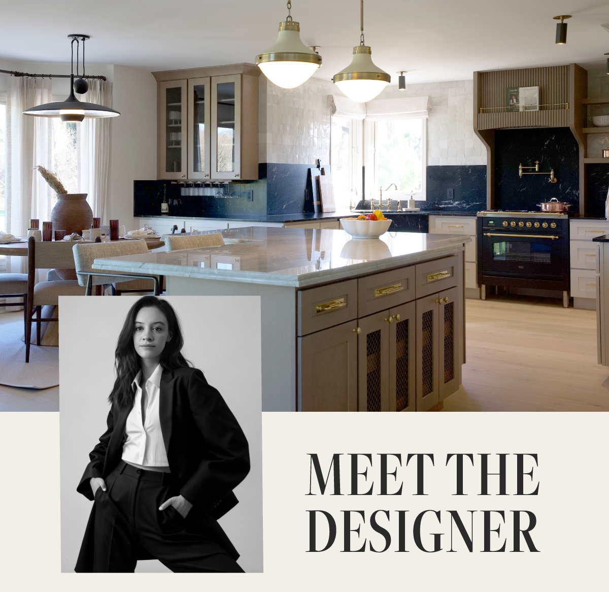 Meet the Designer, Create your own dream space