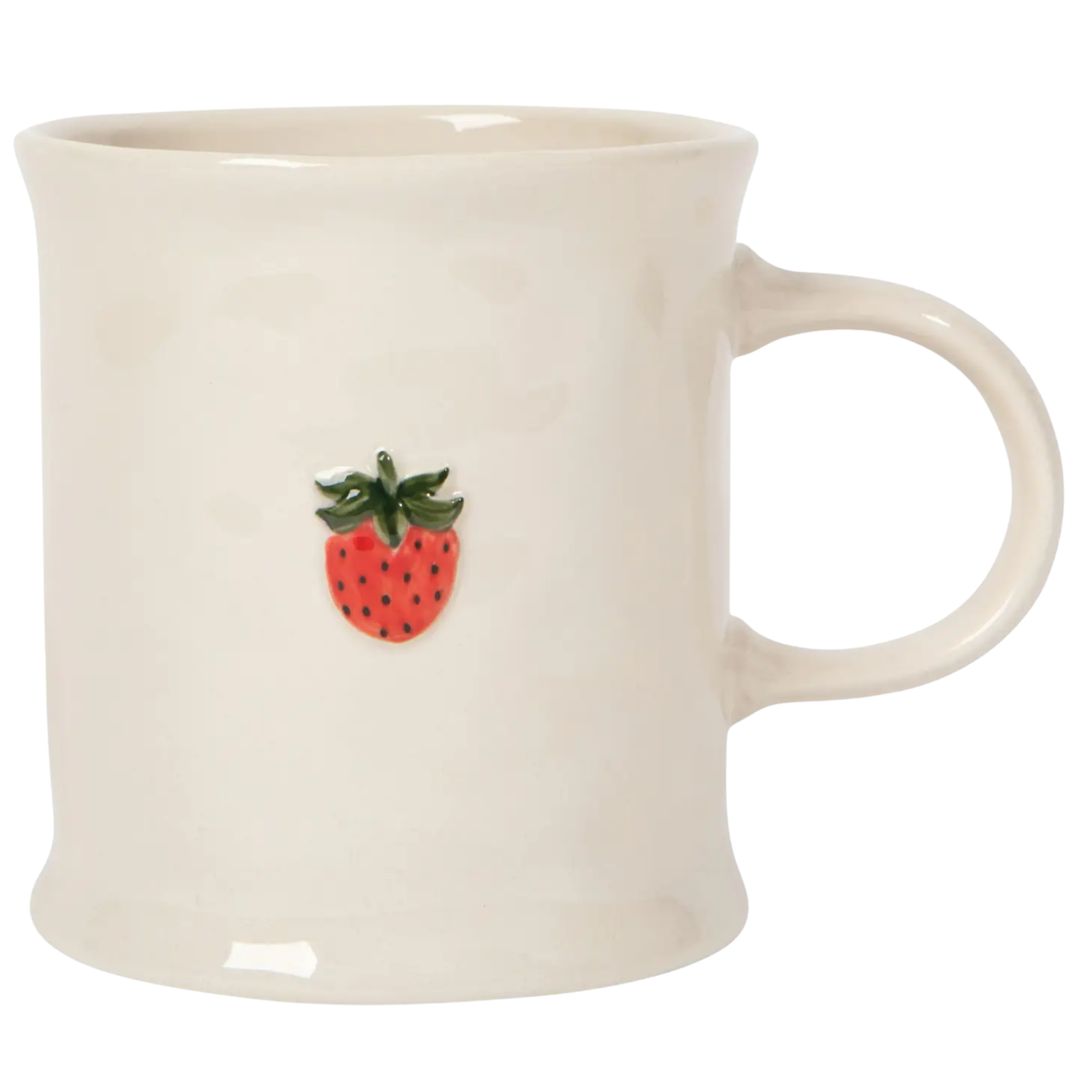Image of Strawberry Embossed Mug 16oz