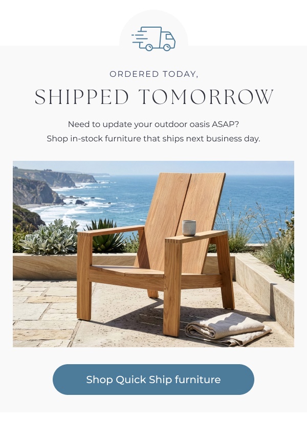 Shop Quick Ship furniture