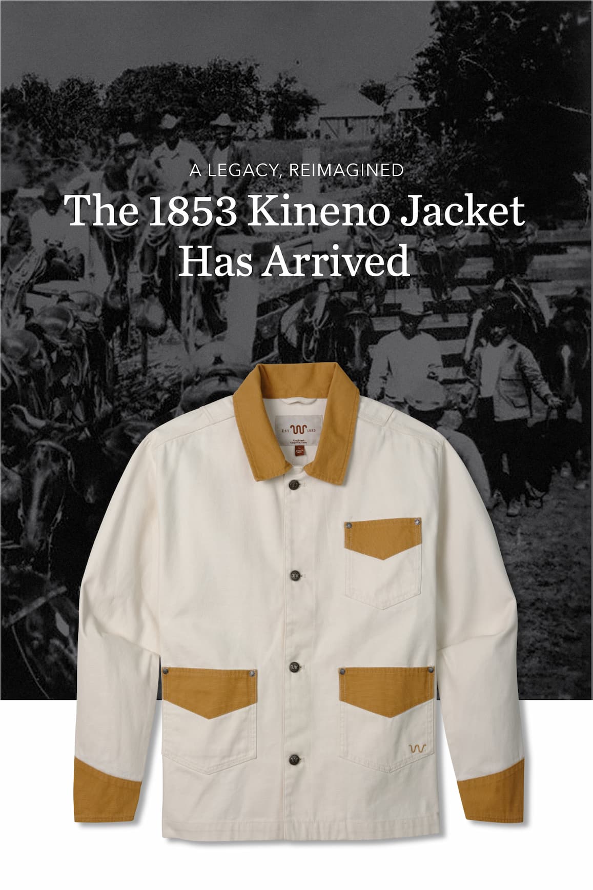 1853 Kineño Jacket