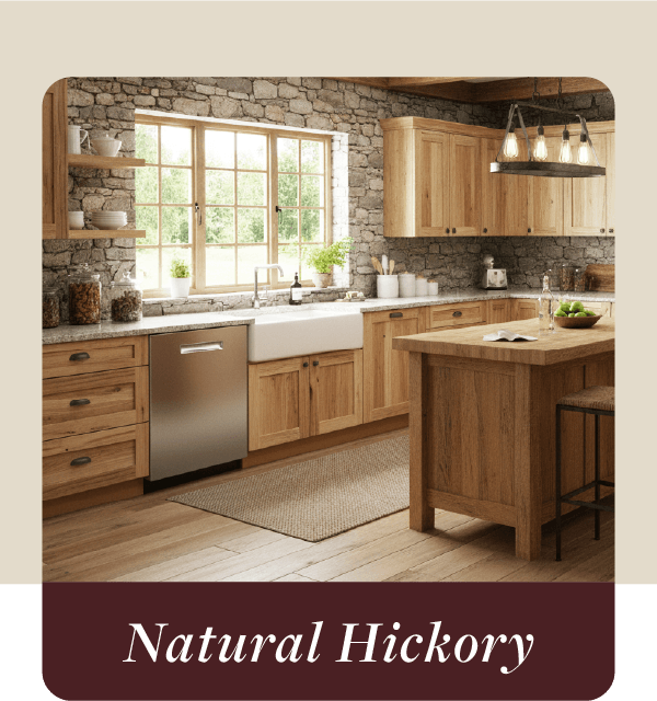 Natural Hickory