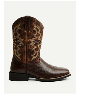 Boots & Apparel - Shop Now »